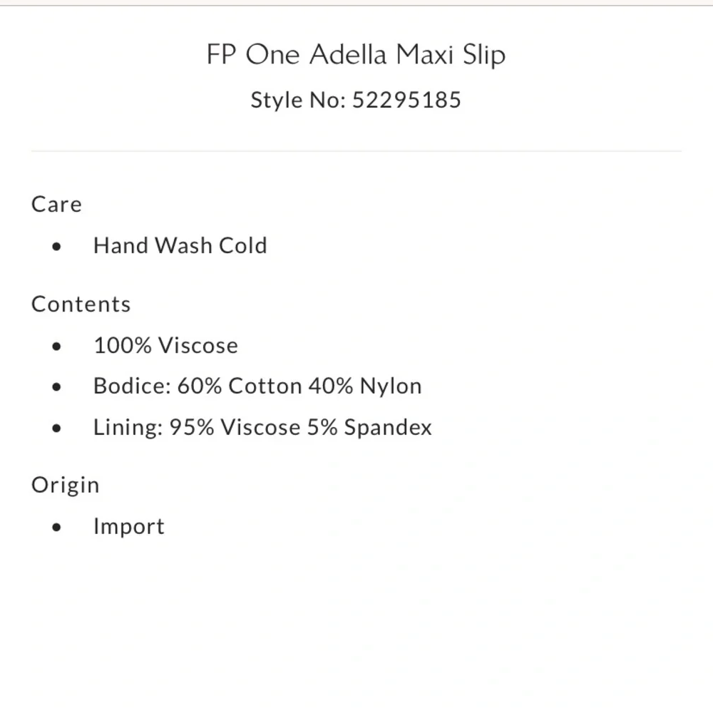 Free People Adella Maxi Slip Dress - Picture 5 of 9